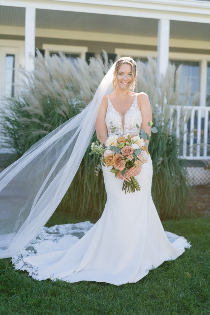 Cape Cod Wedding - Bridesmaid First Look