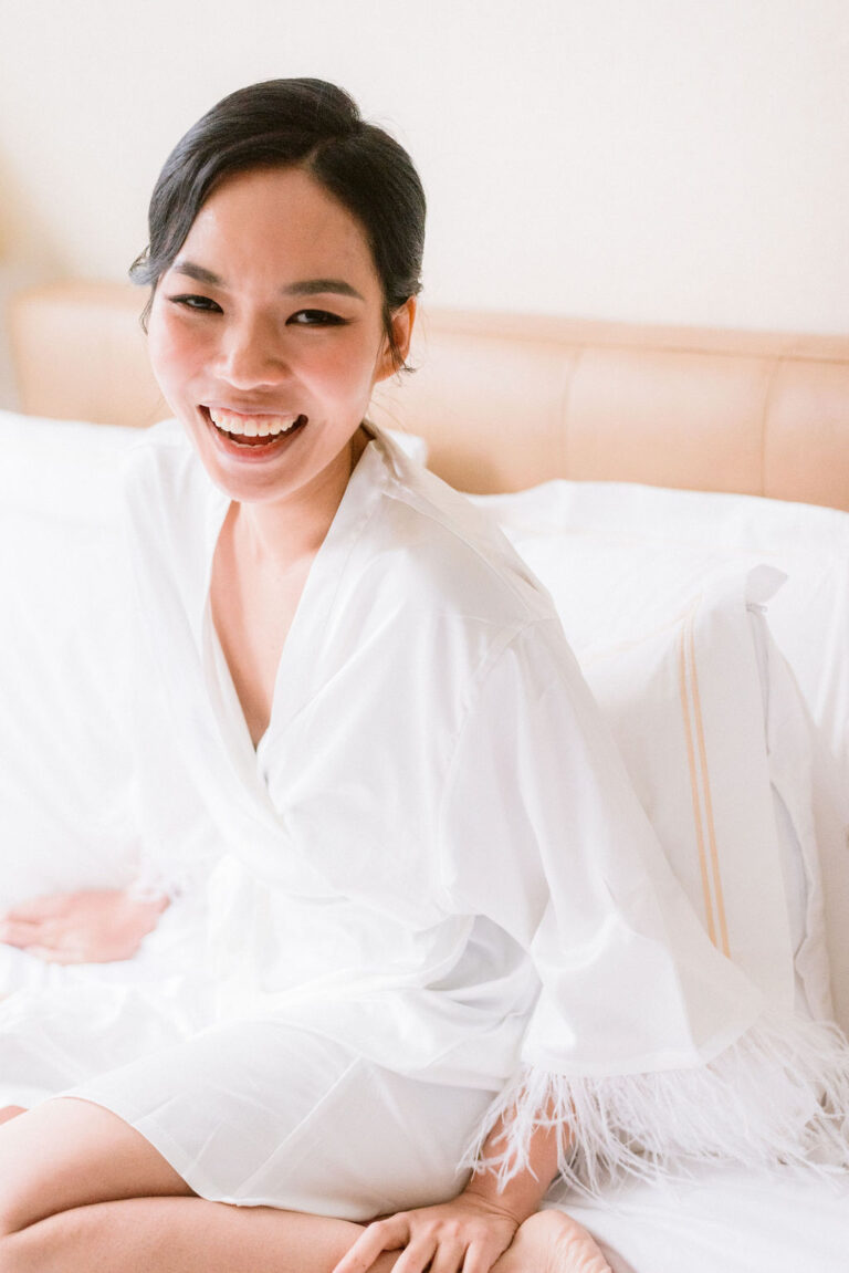 Real Wedding Elegant Evening at Borden Estate