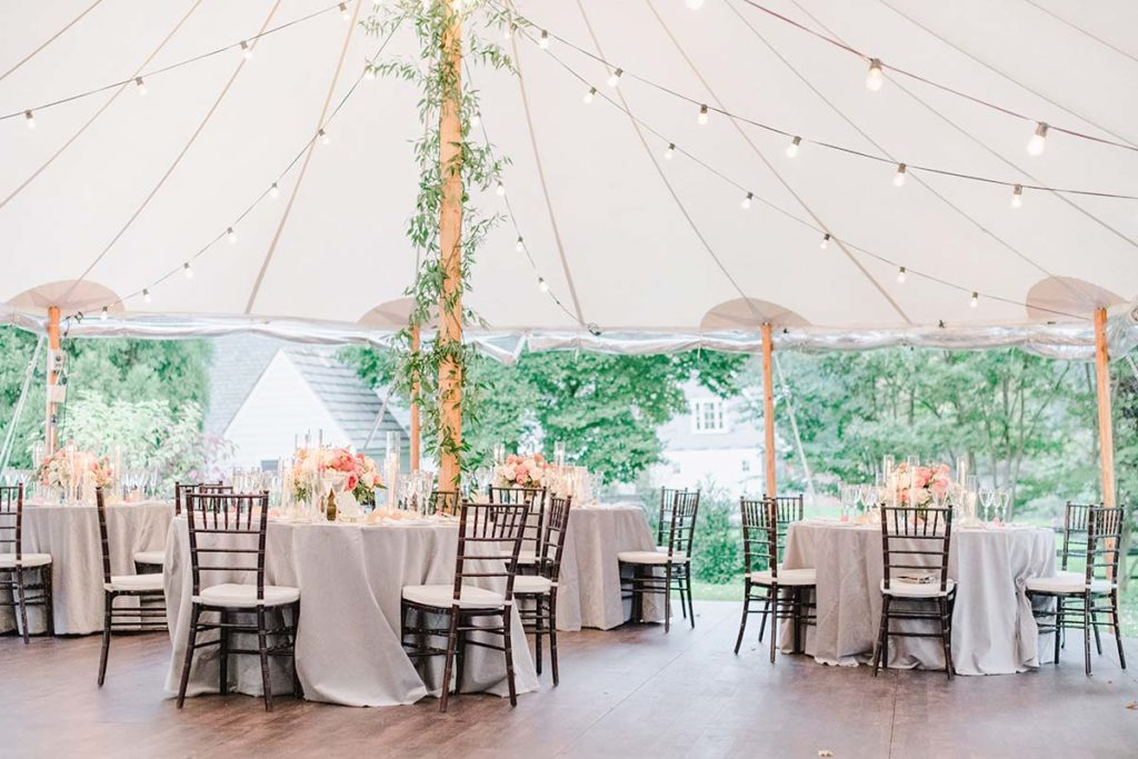 New Jersey Tented Wedding